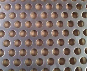 沖孔網的度(dù)如何保證