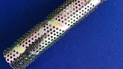 螺旋沖(chong)孔焊管(guǎn)