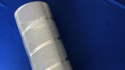 沖孔螺旋(xuán)焊管