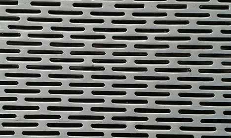 沖孔網(wǎng)鋼闆的厚(hòu)度要控制(zhì)好