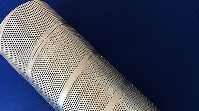 螺旋沖(chong)孔焊管(guǎn)