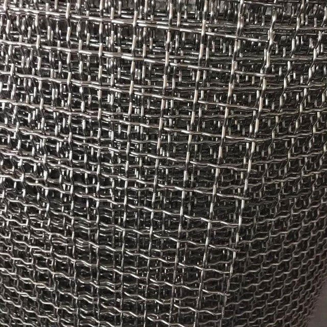 不鏽鋼絲網(wang)生産