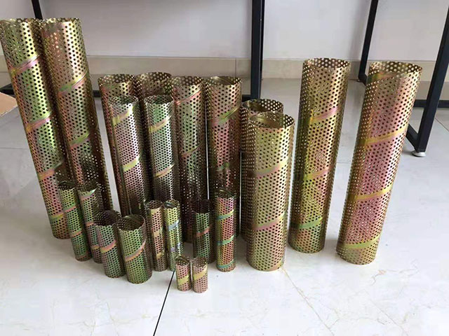 螺旋沖(chong)孔焊管價(jia)格