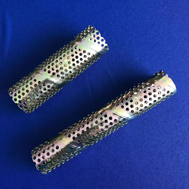 螺旋沖孔焊管(guan)生産