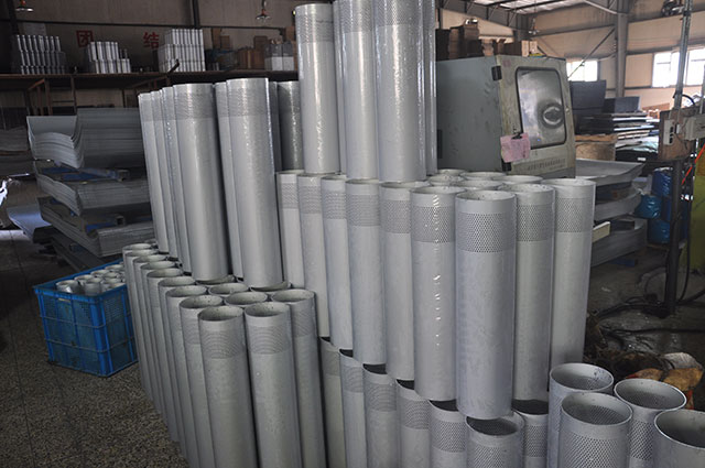 沖(chòng)孔鋁管價(jia)格