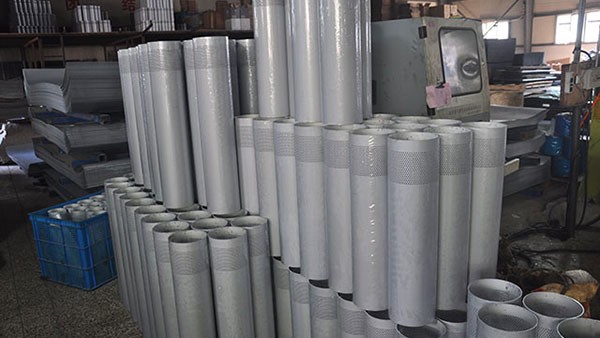 沖(chòng)孔鋁管