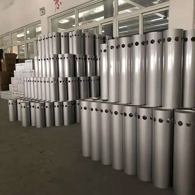 沖孔(kǒng)鋁管規(guī)格