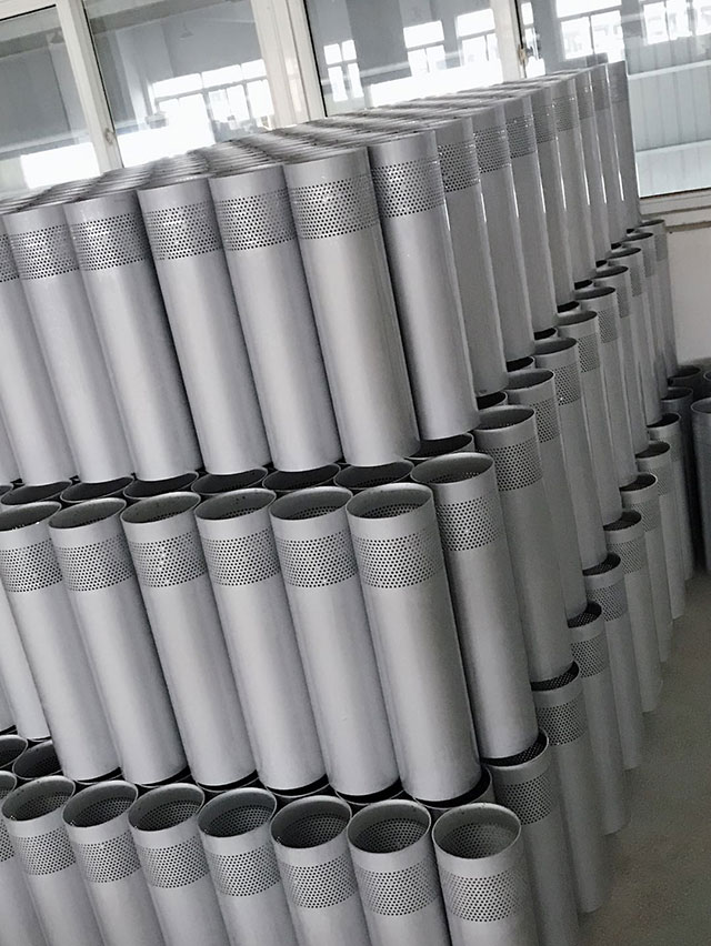 沖孔(kǒng)鋁管批發