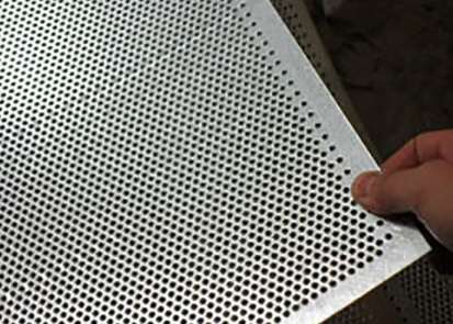 不鏽鋼沖孔網(wǎng)的防腐保護